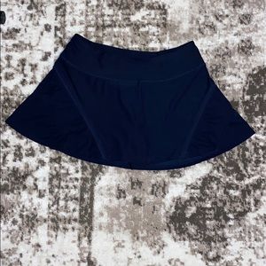Women's navy blue golf skort size small